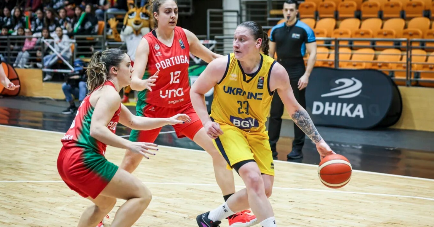 Жіноча збірна України втратила шанси вийти на Євробаскет-2025